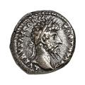 Roman Empire AR Denarius Lucius Verus 168 A.D. Aequitas RIC-595 ChVF